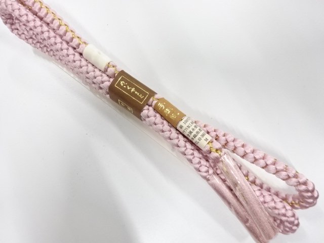 SILK Hand Braided Obijime